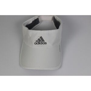 ADIDAS womens fit Originals Superlite Visor‎ 2 Adjustable Silver White